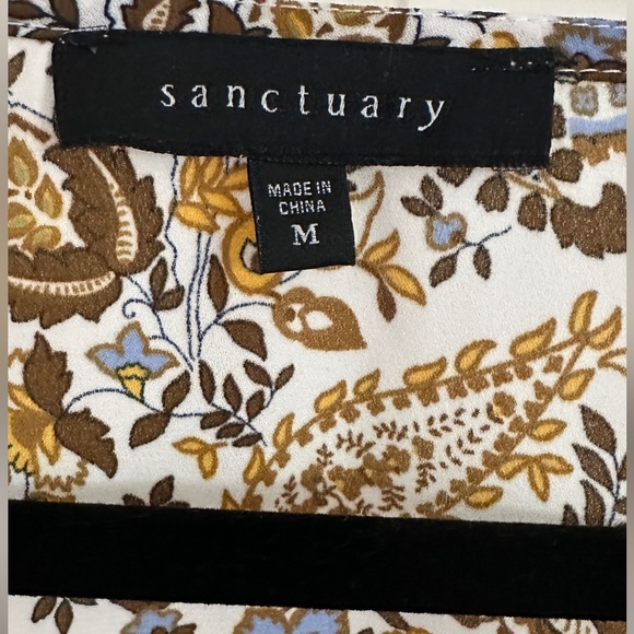 Sanctuary Boho Blouse M - Picture 7 of 7